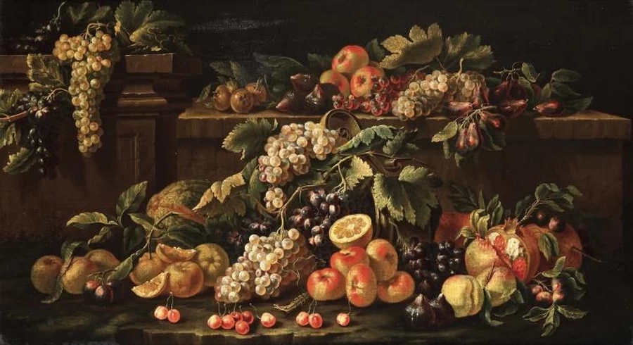 Natura morta di frutta